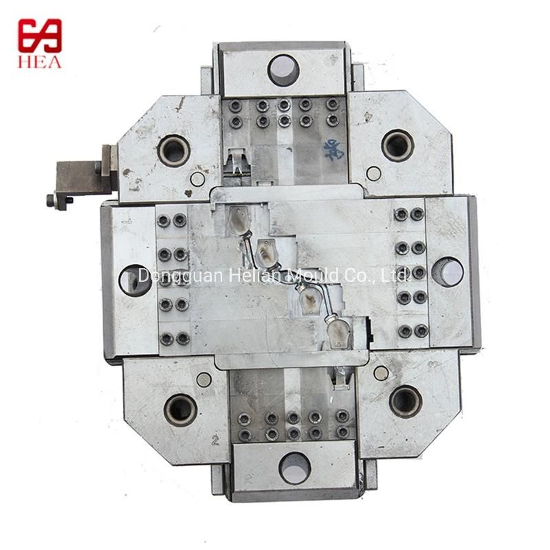 Die Casting Mould Zinc Alloy Euro Type Auto Lock Zipper Slider Mold