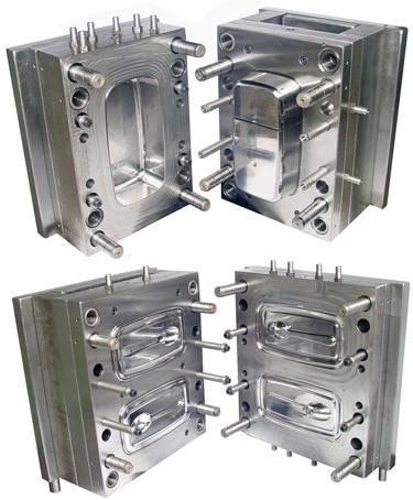 Plastic Injection Mold for PP Wash Basin