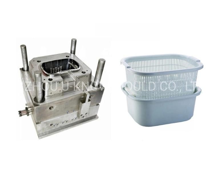 Good Quality Kitchen Basket Injection Mould Rice Washing Basket Mold