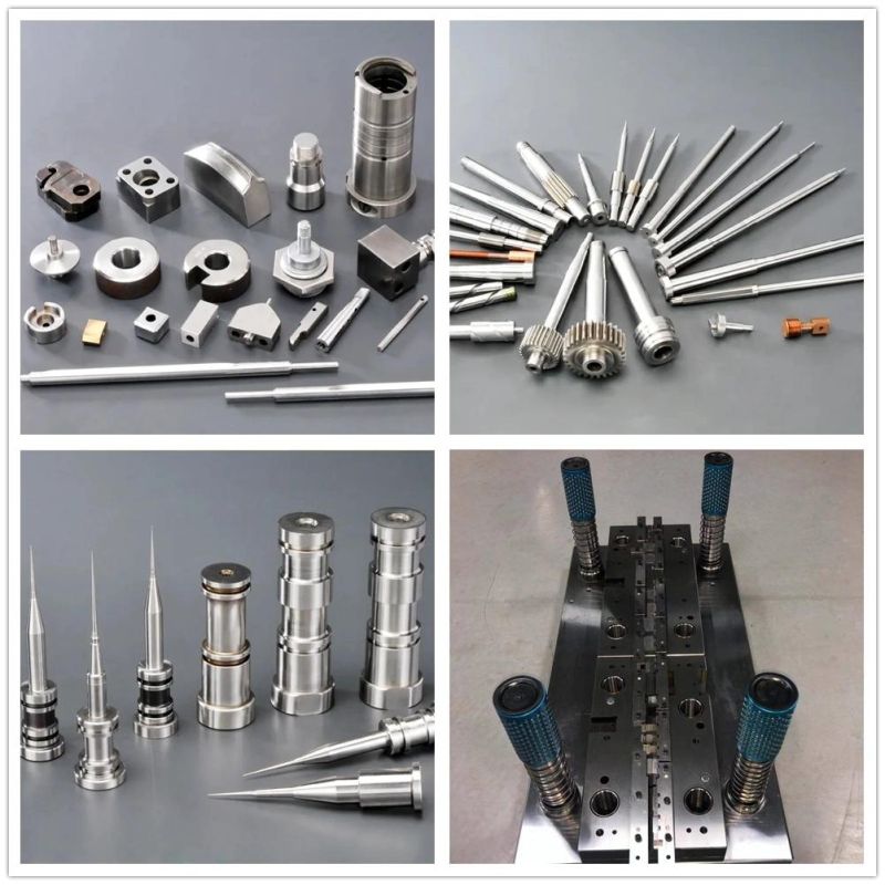 China Customized Plastic Mold Parts Precision Mold Components CNC Machining Parts Tool Steel and Carbide