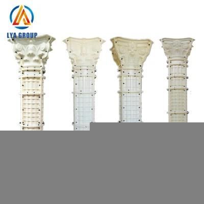 Cement Balustrade European Precast Concrete Column Roman Molds for Sale