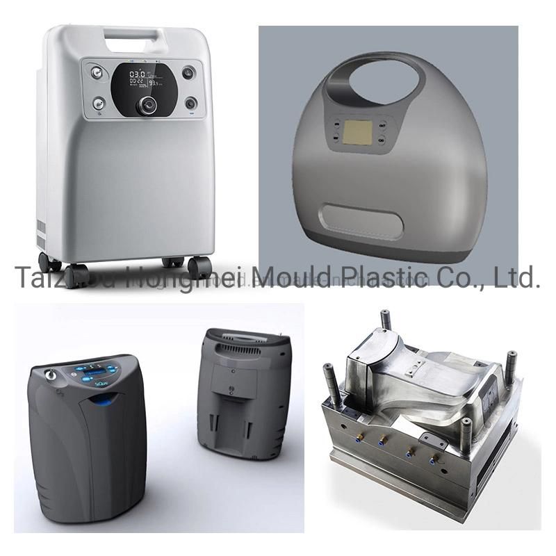 ABS Portable Oxygen Generator Shell Injection Mould Purifier Plastic Mould OEM Home Appliance Mould Maker Factory