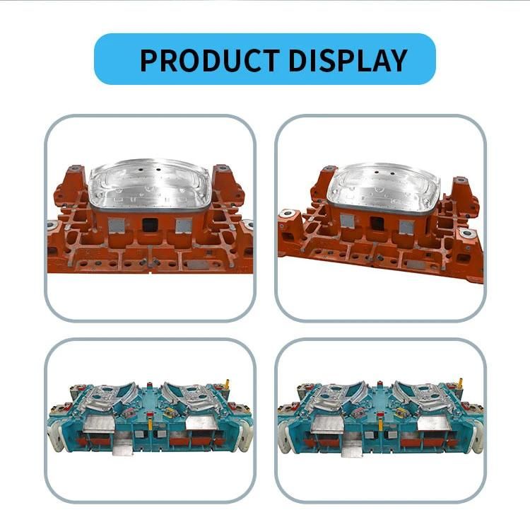 Hovol Metal Automotive Parts Vehicle Die Stamping Molds