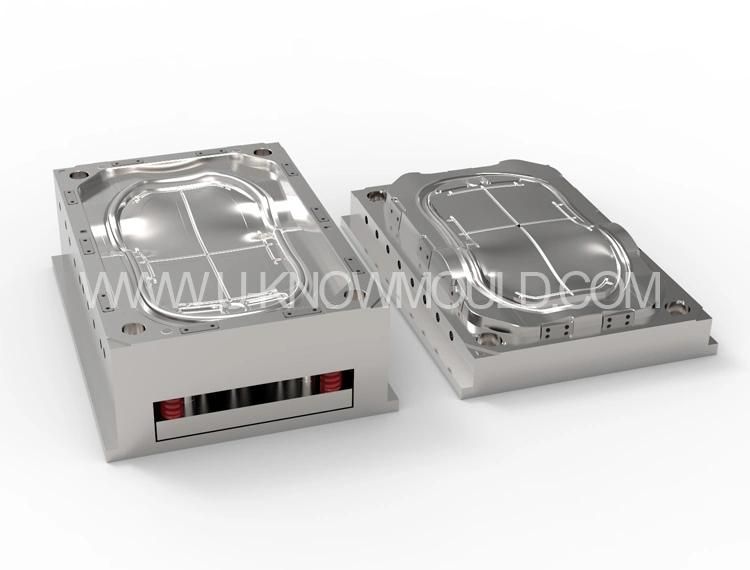 Plastic Baby Folding Bathtub Injection Mould Plastic Bath Basin Mold