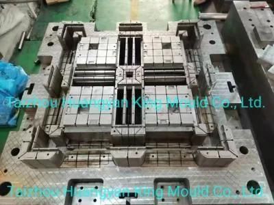 Nestable Standard Plastic Export Shipping Cargo Injection Pallet Mould