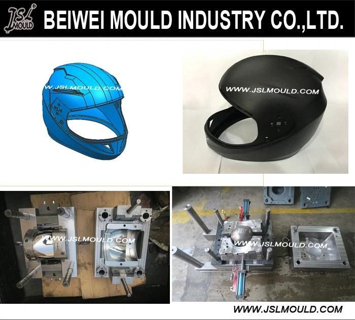 Plastic Injection Motorcycle Helmet Mould