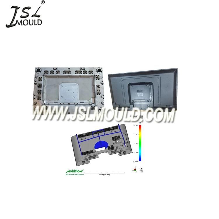 Taizhou Mold Factory Quality Injection Plastic 32 Inch LED TV Mould