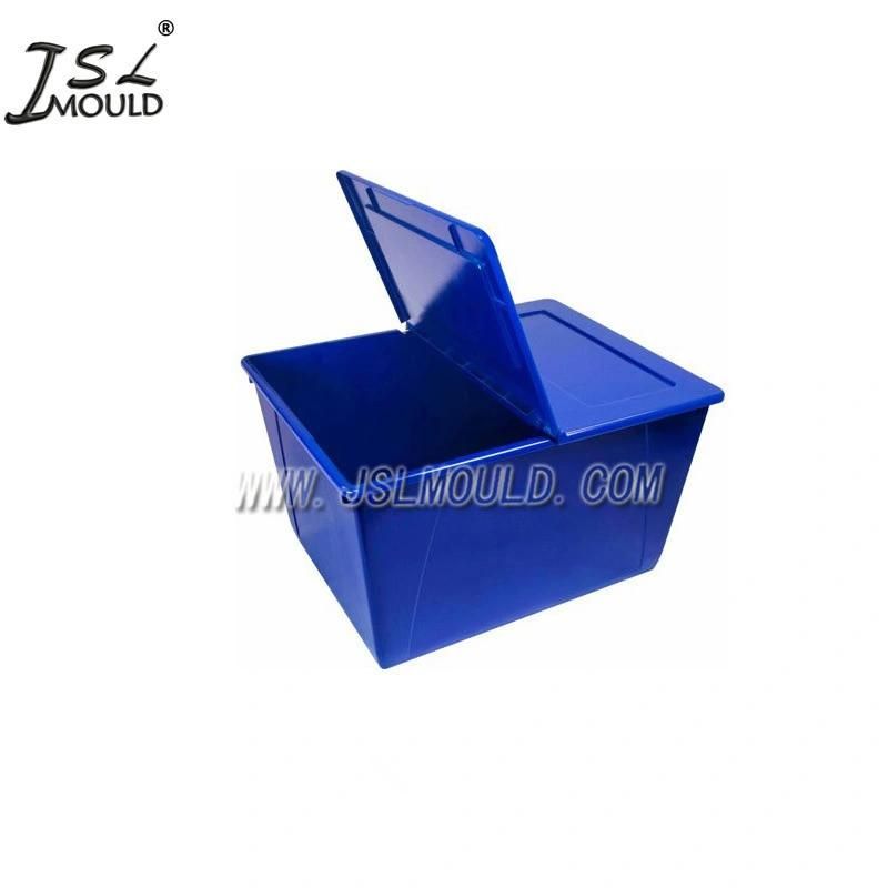 Stackable Injection Plastic Storage Bin Mould