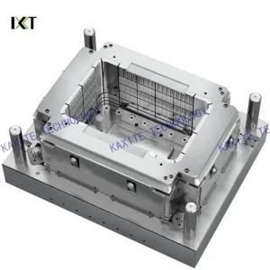 High Precision Plastic Injection Molds Spare Parts Molds Customized