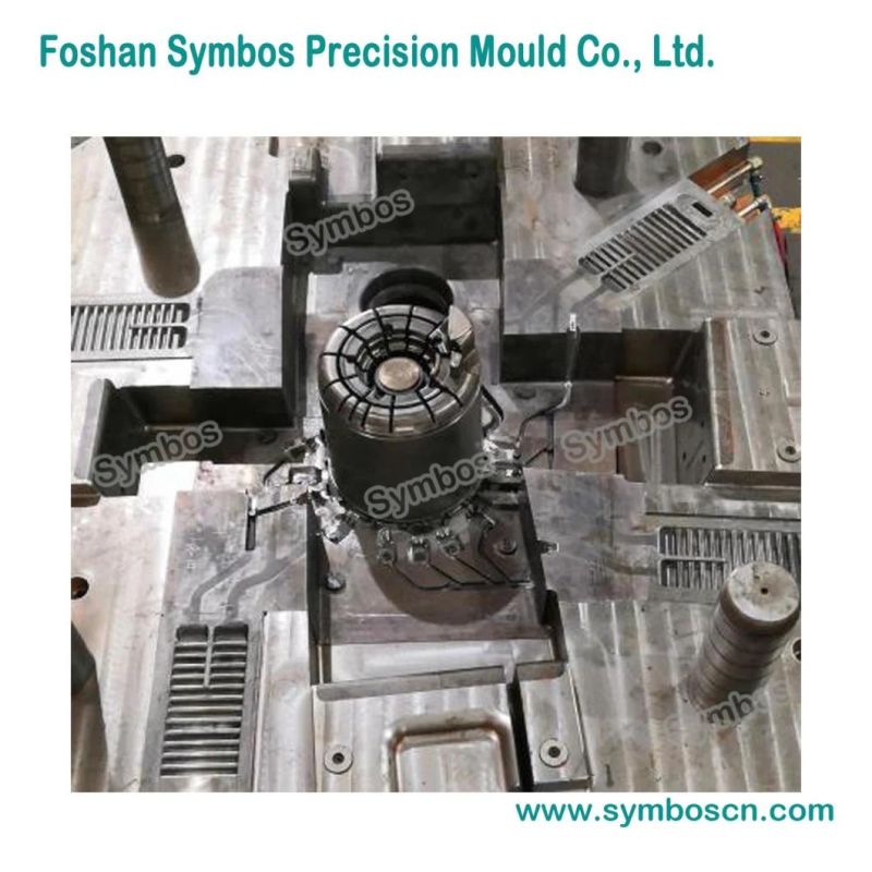 High Precision Complex Motor Shell Mold Aluminium Die Casting Injection Molding Die Casting Parts New Energy Car Mold