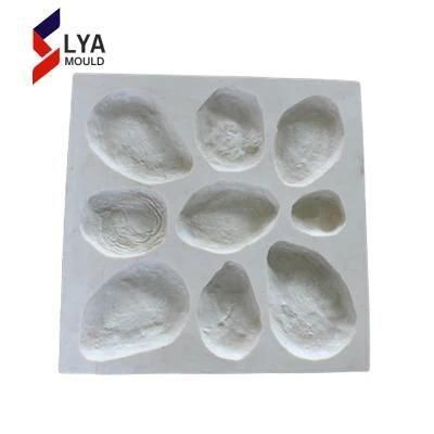 Wall Decorative Rubber Veneer Form Artificial Stone Mold