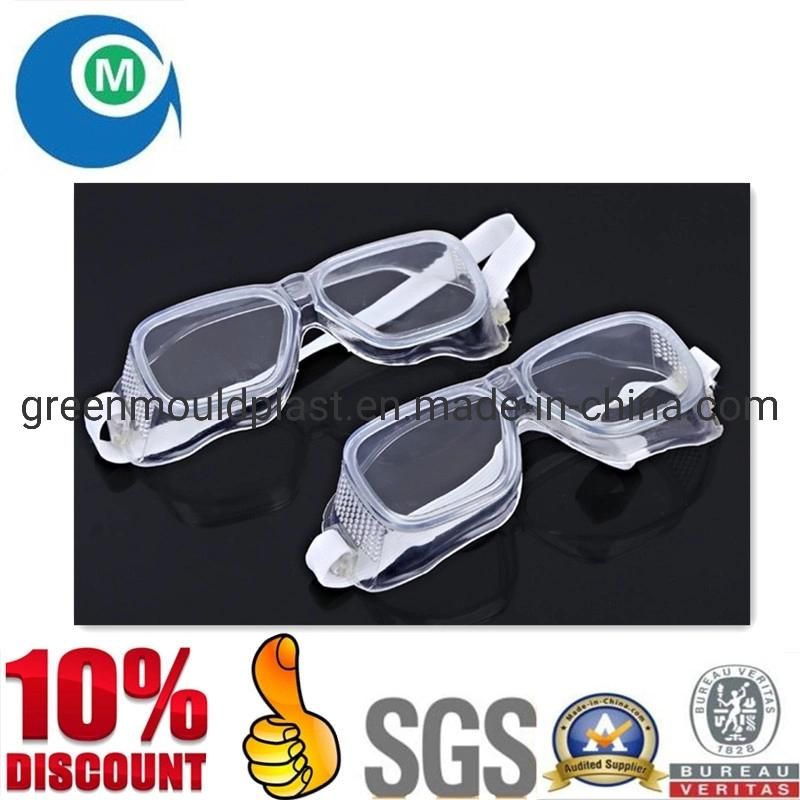 China Top Quality PVC Mold Plastic Injection Goggle Frame Mould