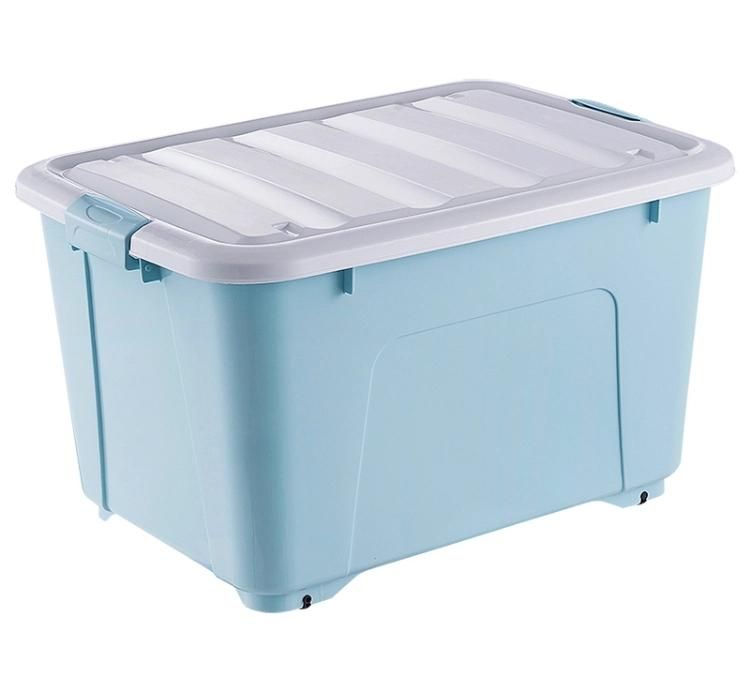 Storage Box Mould with Lid & Handle Plastic Household Mold Supplier