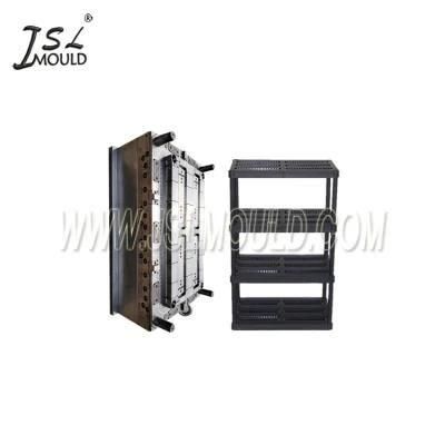 Large Plastic Ventilated Storage Shelf Mould