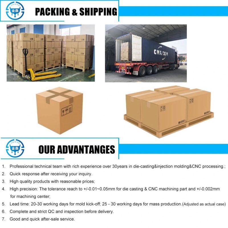 Custom Machinery Parts Auto Car/Truck/Lock/LED Housing Die Casting Tooling