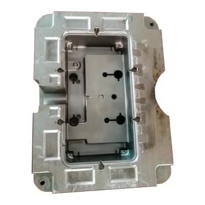 OEM 1.2738 Injection Mold of ABS Plastic Molding Cover for Junction Box