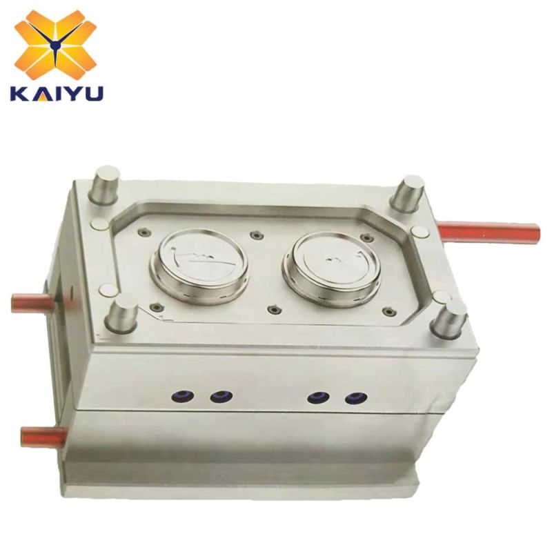 1L PP Plastic Round Medical Bucket Injection Mould with Hot Runner