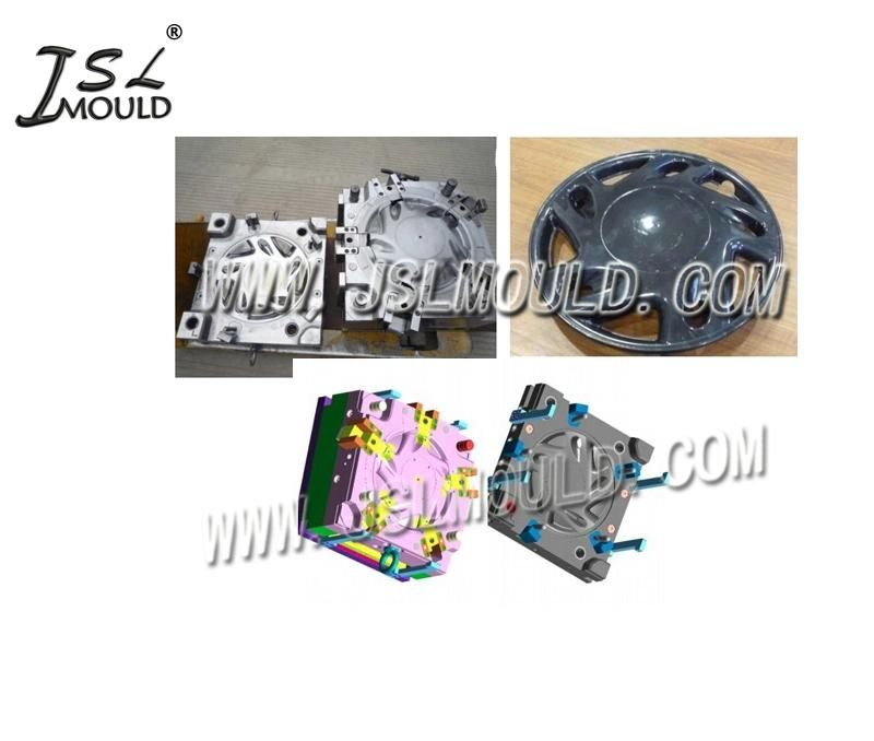 Experienced Making Plastic Injection Car Wheel Cover Mold