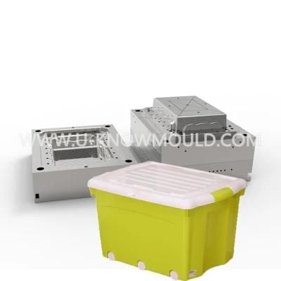 Customized Size Household Storage Box Mold Plastic Mould Maker