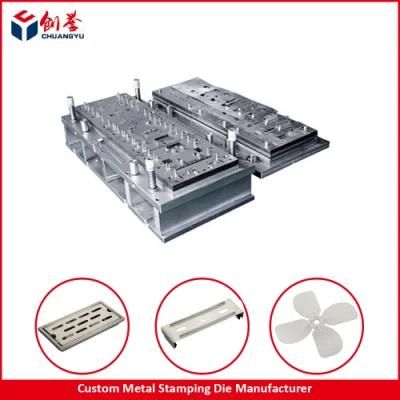 OEM Precision Metal Progressive Stamping Mold Stamping Die for Auto Car Accessories