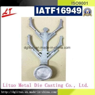 Customized Hardware Aluminum Die Casting for Remote Control Devices