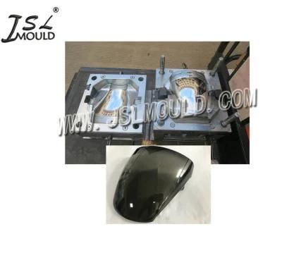 Professional Premium Motorcycle Headlamp Visor Glass Mold