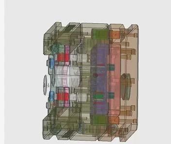 CNC Processing Aluminum Alloy Electric Tools Die Casting Parts