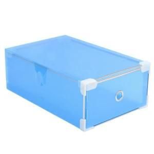 Home Organizer Foldable Storage Box Plastic for Lady Shoes