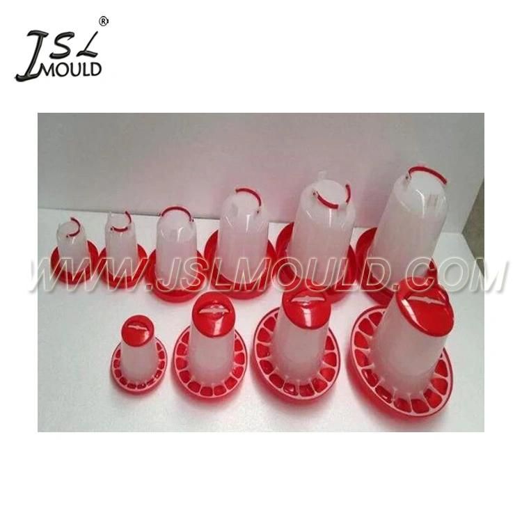 Custom Made Injection Plastic Poultry Drinker Mould