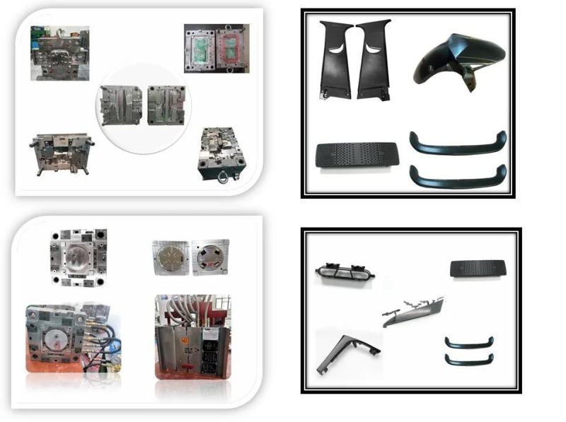 Motorcycle Plastic Accessories Shield Lampshade Enclosure Multi Cavity Injection Mould