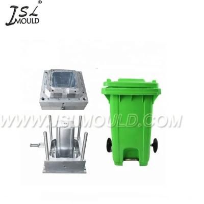 Customized Injection Plastic Outdoor Trash Bin Mould