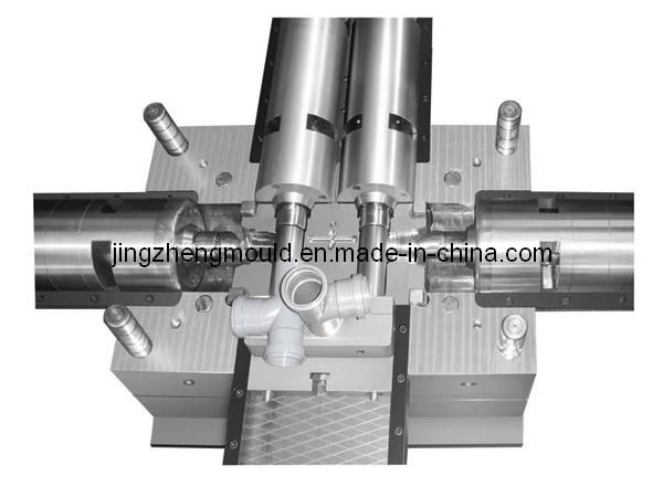 Plastic Injection Pipe Fitting Compression Molding