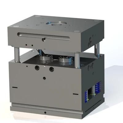 Medical Shell Molding Custom Two-Color Injection Plastic Mold for Medical Refrigeration