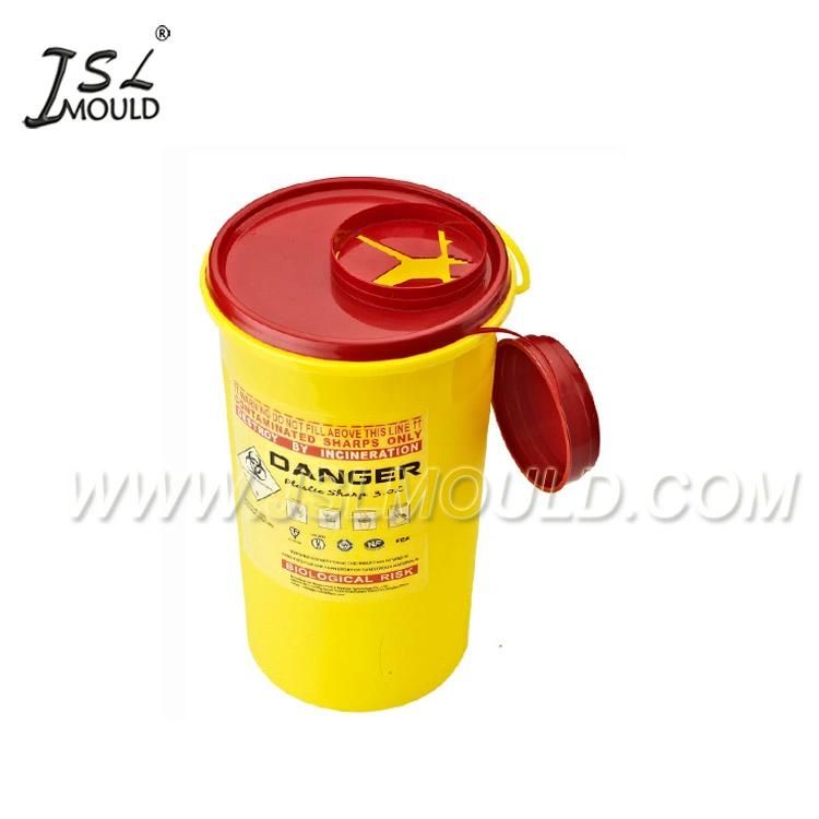 Injection Plastic Medical Sharps Container Mold
