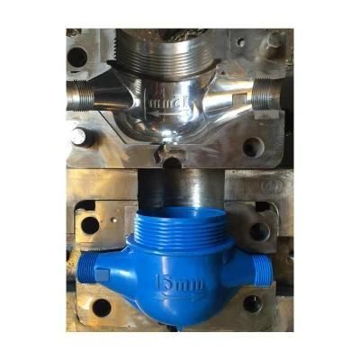 Custom Injection Mould for PVC Tee Valve