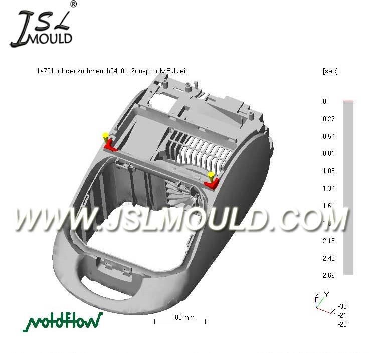 Plastic Vacuum Cleaner Injection Mould