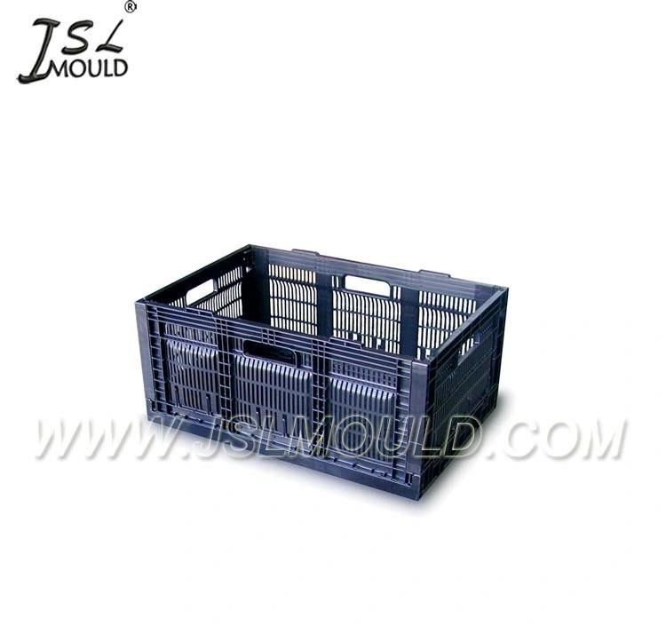 Taizhou Mold Factory Customized Injection Plastic Mould for Vegetable Box