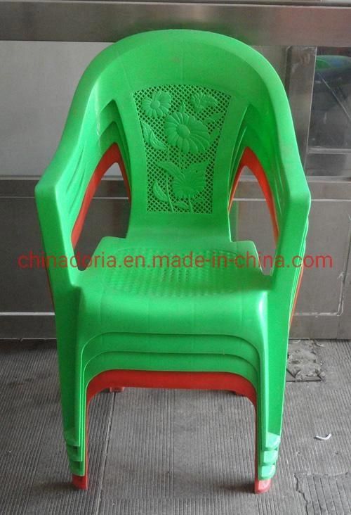 Used 1cavity Cool Runner Adult Super Chair Plastic Injection Mould