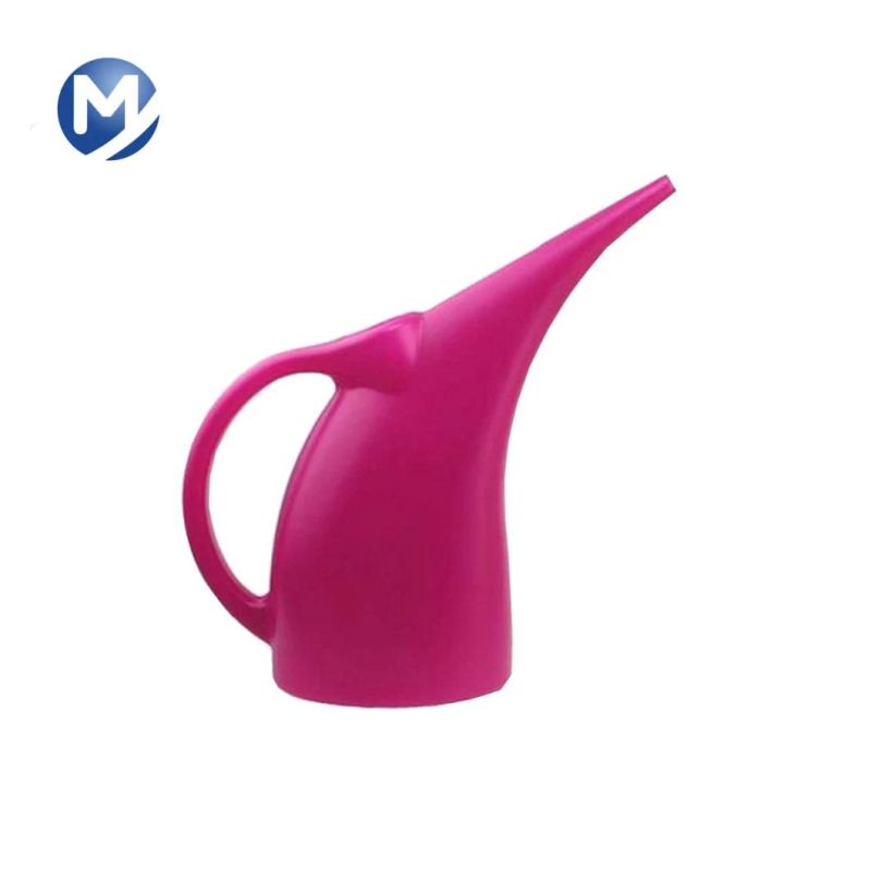 Custom colorful Garden Plastic Watering Pot Injection Mold