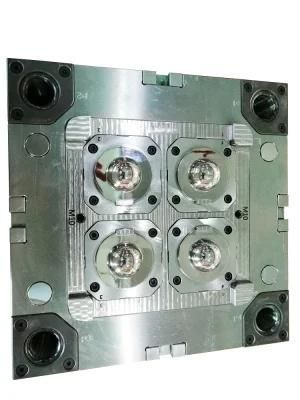 Thin Wall Plastic Injection Molding for Auto Motorcycle Lamp Shell