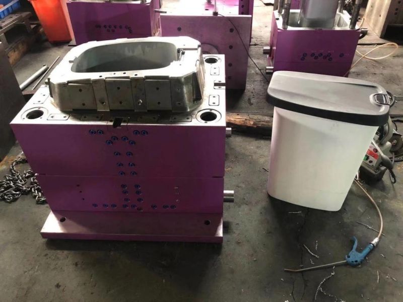 45L, 55L Plastic Trash Bin Mold