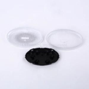 CNC Machining Sillicone Mold Transparent Plastic Injection Mould Rapid Prototype