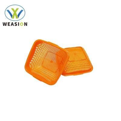 Hot Selling Competitive Price High Density Plastic Injection Fruits Vegetables Basket ...