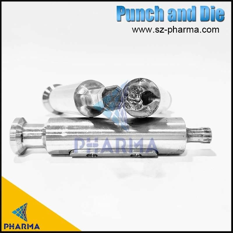 Zp-12 Tablet Die Punch Custom Die Tablet Press Punch and Die