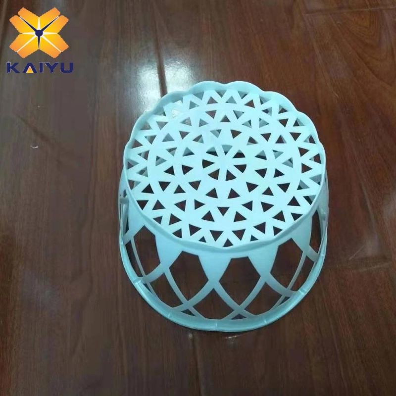 Plastic Injection Molds Manufacturer PP Plastic Flower Basket Mould