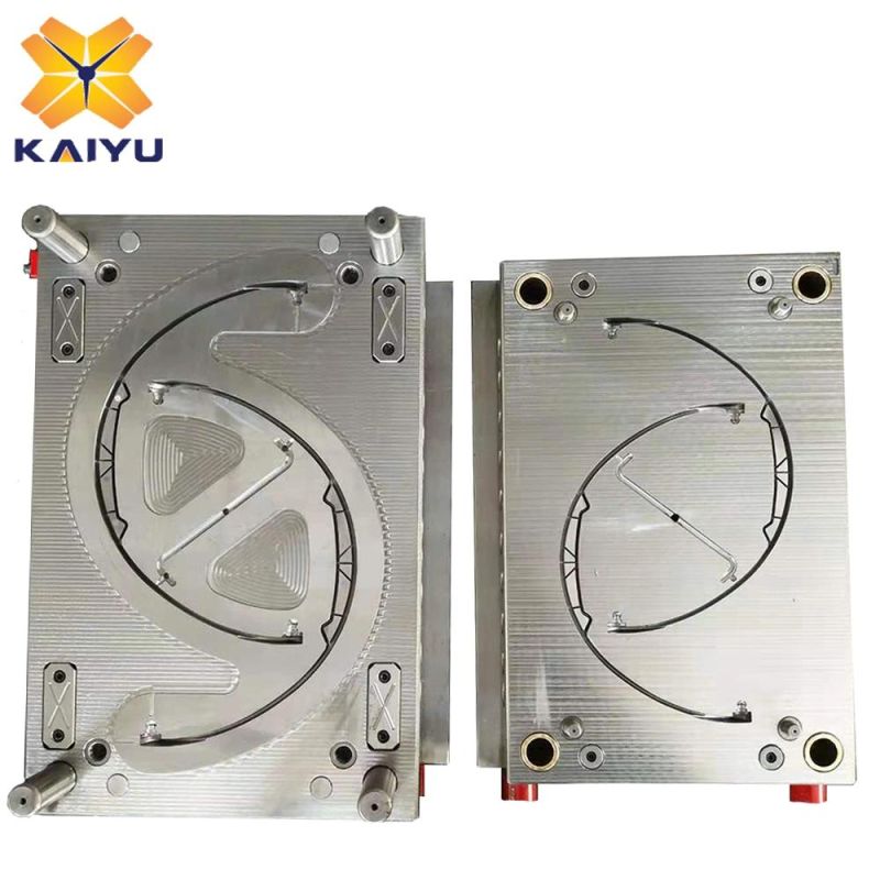 20L High Quality Bucket Mould Manufacturer Plastic Paint Pail Injection Mould