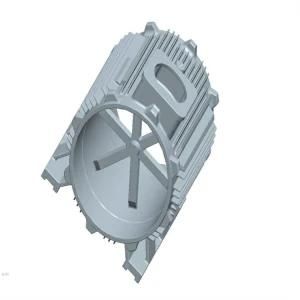 OEM Custom Die Cast Aluminum /Steel Alloy Motor Housing by Aluminum Casting Parts Foundry ...