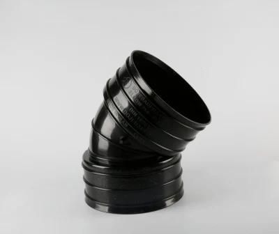 PE Injection Corrugated Fitting Moulding