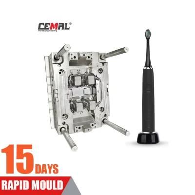 Electronic Plastic Tooth Brush Injection Mold Manufacture