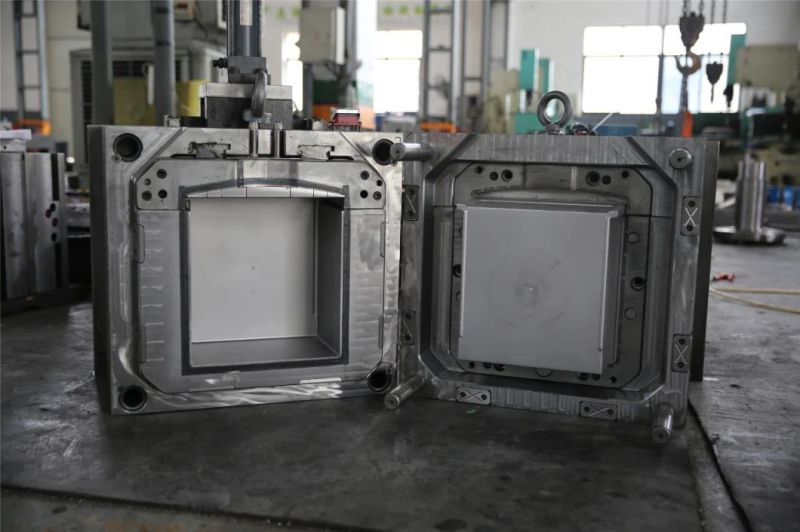 Food Container Box Lid Plastic Injection Mould